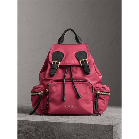 burberry rucksack pink|burberry store online.